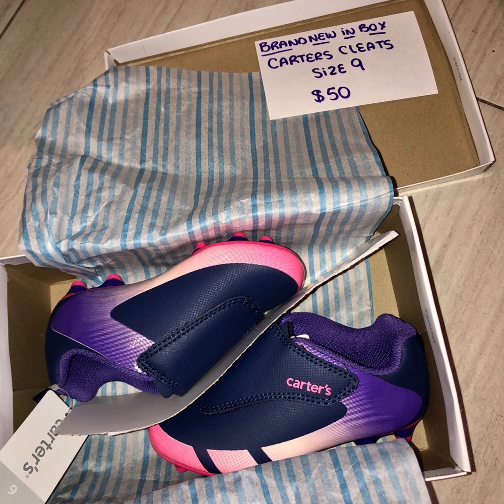 Carters Cleats